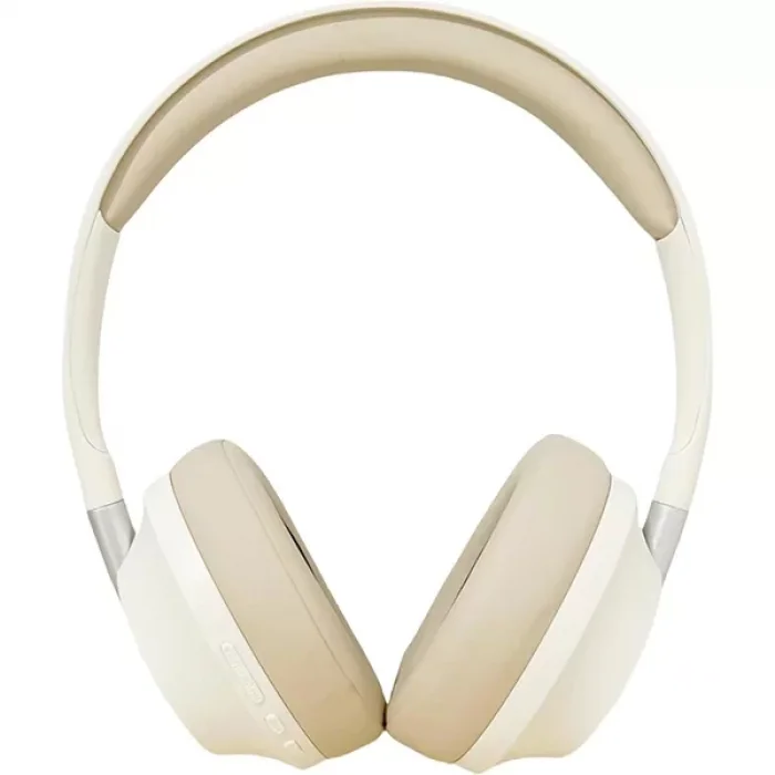 Bluetooth Kulaklık Derin Bass Mükemmel Ses Krem
