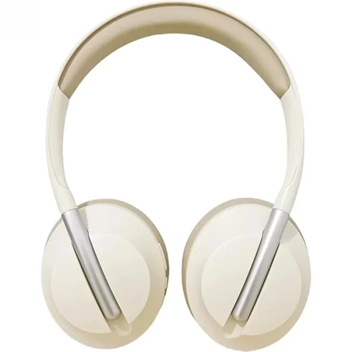 Bluetooth Kulaklık Derin Bass Mükemmel Ses Krem