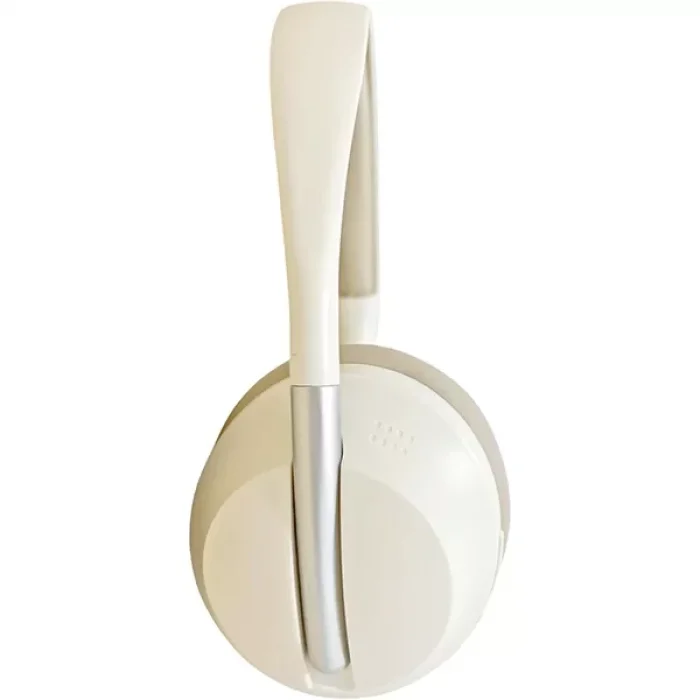 Bluetooth Kulaklık Derin Bass Mükemmel Ses Krem