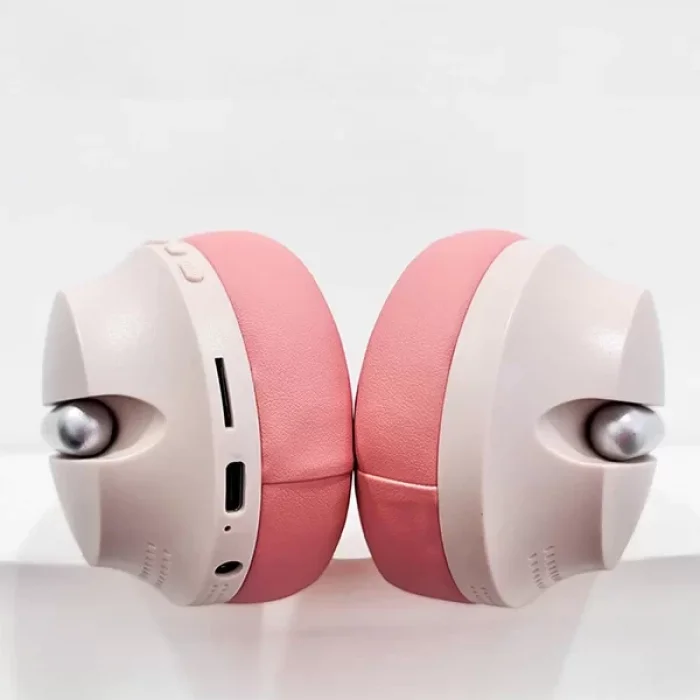 Bluetooth Kulaklık Derin Bass Mükemmel Ses Turuncu