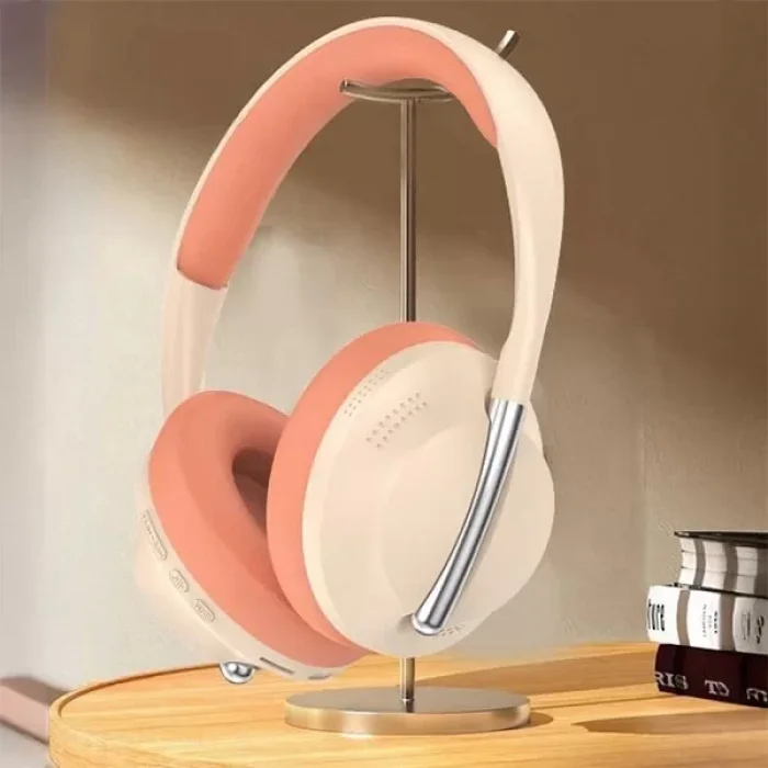 Bluetooth Kulaklık Derin Bass Mükemmel Ses Turuncu