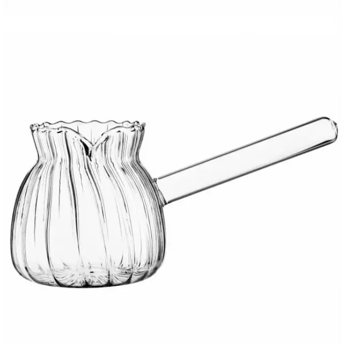 Borosilikat Cam Lüx Cezve 450 Ml