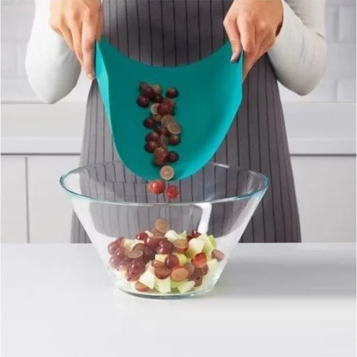 Bükülebilir Kaymaz Esnek Kesme Tahtası 2 Adet