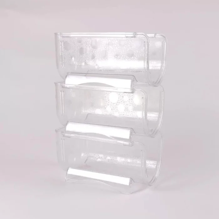 Buzdolabı Düzenleyici Şişe Rafı İç İçe Geçmeli