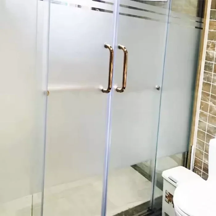 Cam Kumlama Folyosu Buzlu Cam Filmi 45 Cm X 5 Mt