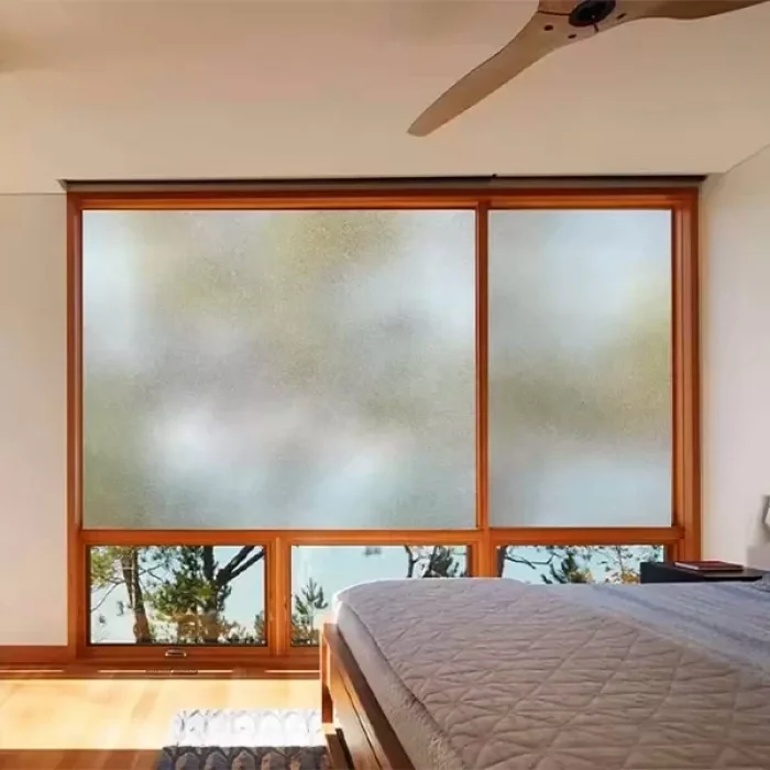 Cam Kumlama Folyosu Buzlu Cam Filmi 45 Cm X 5 Mt