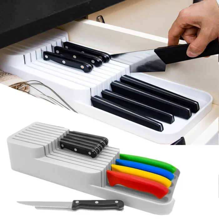 Çekmece İçi Bıçak Düzenleyici Bıçak Tutucu
