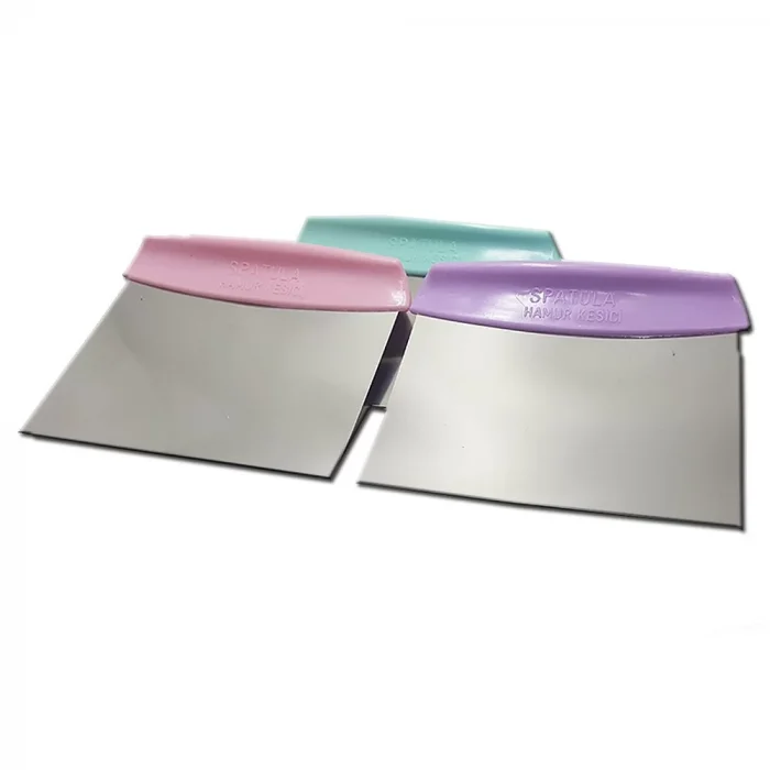 Çelik Spatula Hamur Kesici
