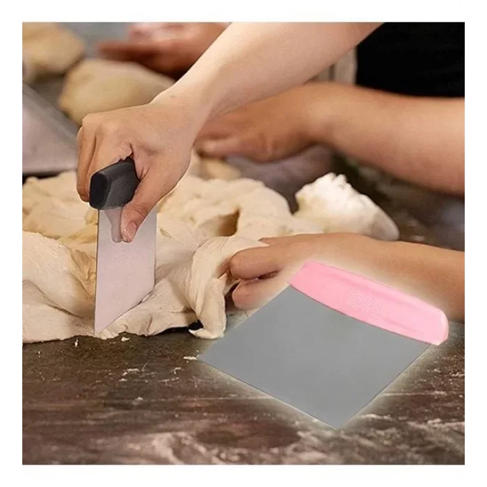 Çelik Spatula Hamur Kesici