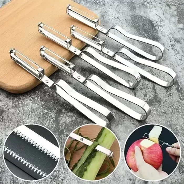 Çelik Yan Soyacak Sebze Domates Patates Soyacağı