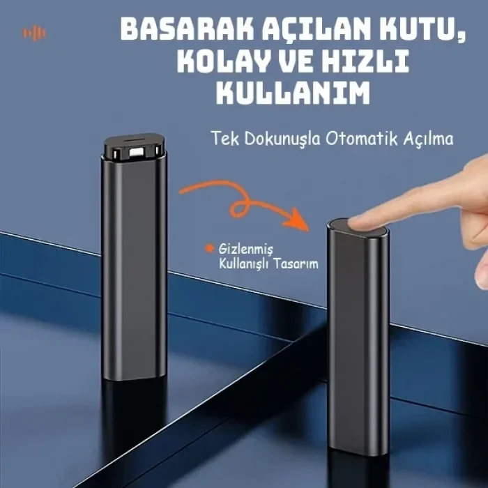 Cep Tipi 60w Bas Aç Type-c İphone Micro Usb Hızlı Şarj Kablo Seti