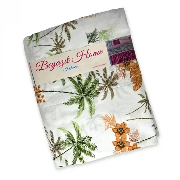 Çift Kişilik Battal Nevresim Takımı Zambak