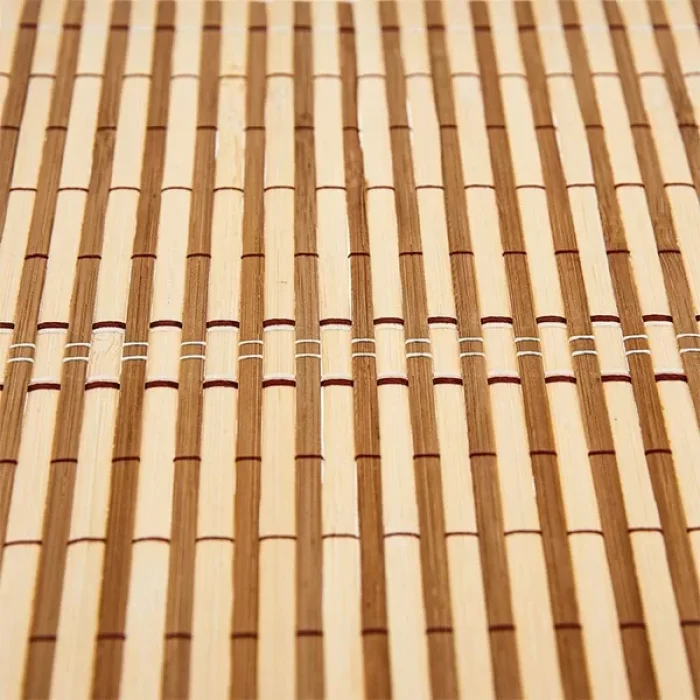 Çift Renk Bambu Mat Sushı Sarma Hasırı Sushi Matı 44 X 30 Cm