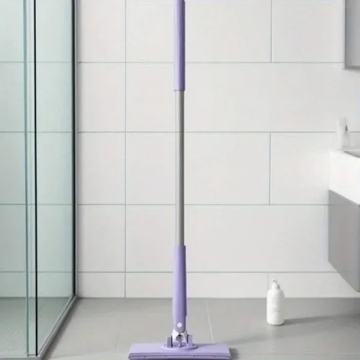 Click Mop Tüm Temizlik Bezlerine Islak Mendile Uyumlu Tek Tık Kıskaç Mop Islak Bez Mopu