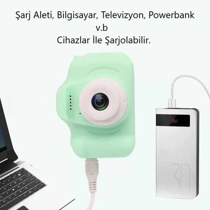 Cmr9 Çocuk Fotoğraf Makinesi 1080p Hd Kamera