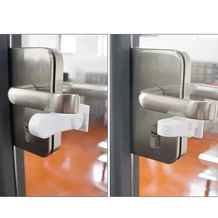 Çocuk Koruyucu Kapı Kolu Kilidi