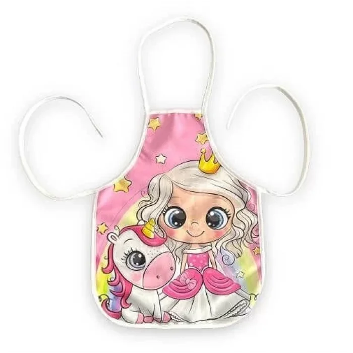 Çocuk Mutfak Önlüğü Kız Çocuk İçin