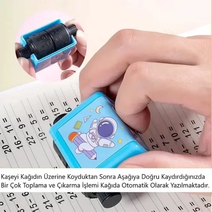 Çocuklar İçin Matematik Toplama İşlemleri Kaşesi