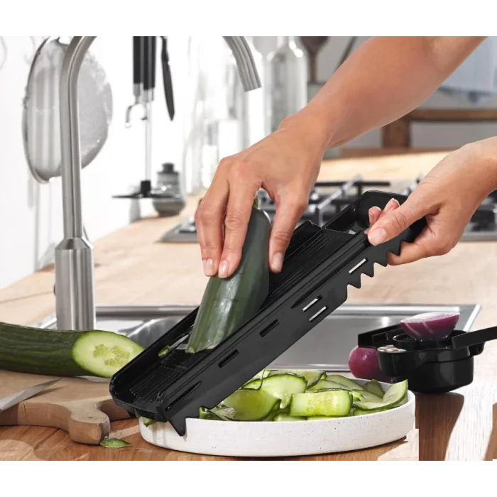 Çok Fonksiyonlu Dilimleyici Rende Çelik Malzemeli