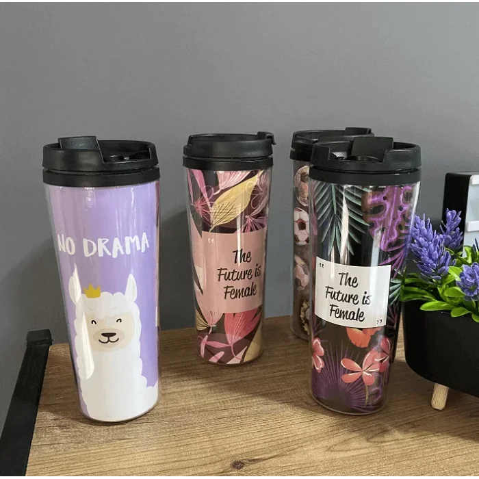 Cooker Desenli Termos Bardak 380 Ml