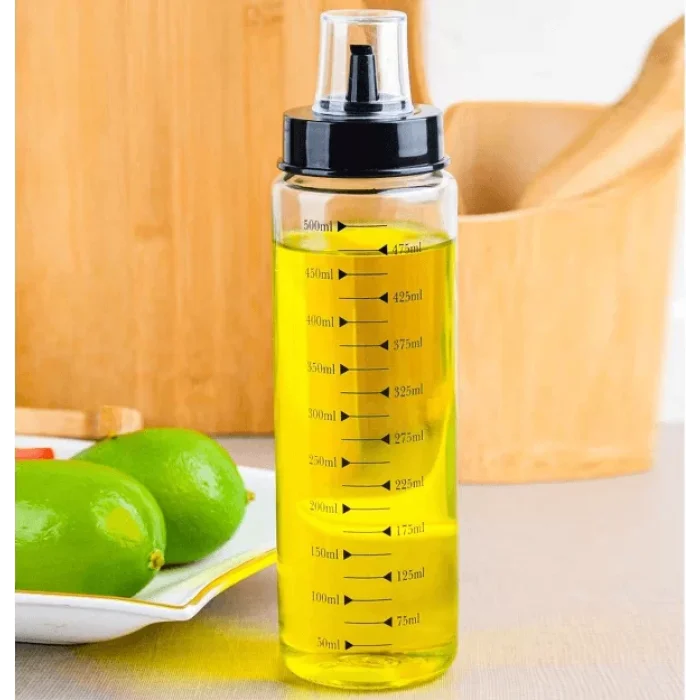 Damlatmaz Yağdanlık Cam 570 Ml Akıtmaz Yağlık