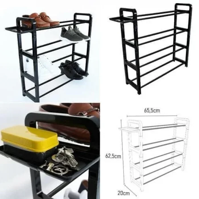 Decobella 4 Katlı Ayakkabılık