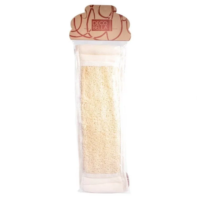 Decobella Organik Sırt Masaj Doğal Kabak Lifi