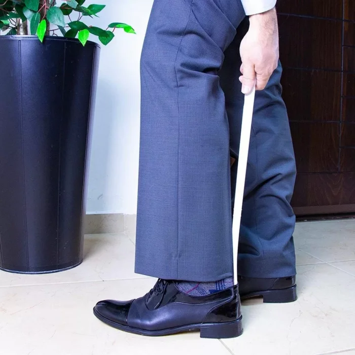 Decobella Uzun Ayakkabı Çekeceği Kerata 51 Cm