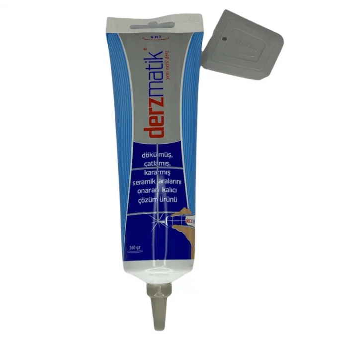 Derzmatik Derz Onarıcı Beyazlatıcı Dolgu Gri