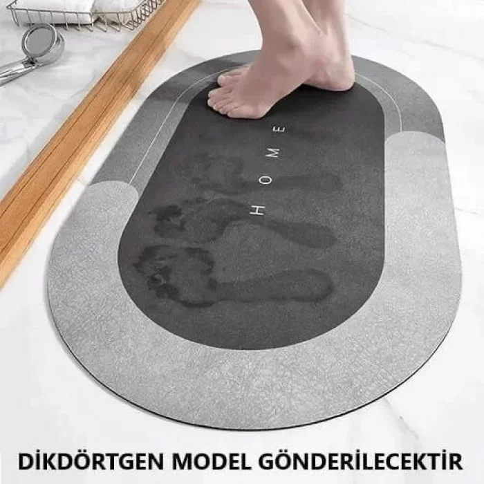 Diatom 3.5 Mm 40x60 Su Emici Banyo Paspası