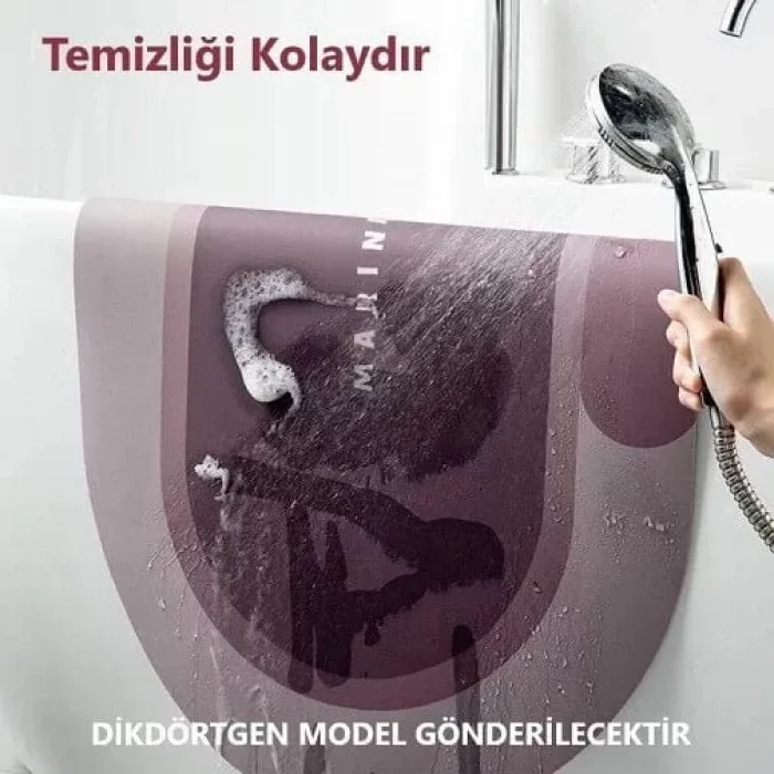 Diatom 3.5 Mm 40x60 Su Emici Banyo Paspası