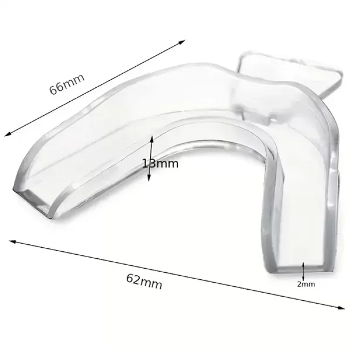 Diş Gıcırdatma Diş Sıkma Çene Sıkma Önleyici Silikon Gece Plağı