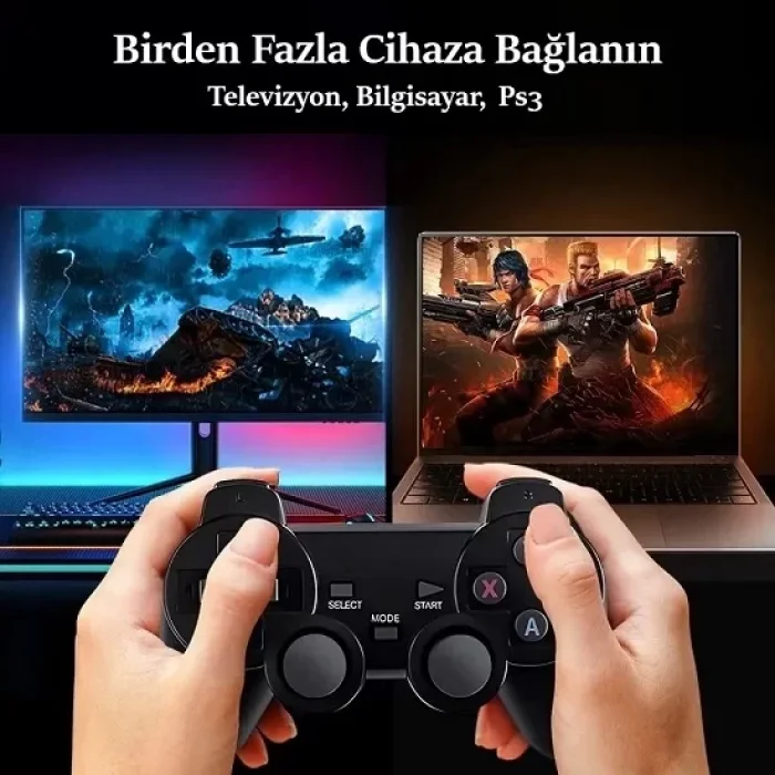 Doubleshock Ps3 Uyumlu Kablosuz Analog Oyun Kolu