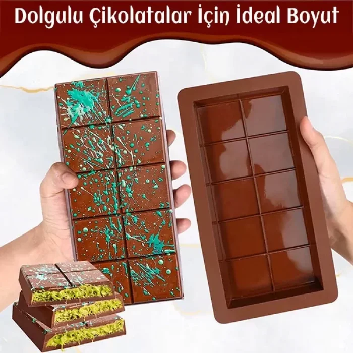 Dubai Çikolatası Kalıbı Çikolata Kalıbı Bpa Free