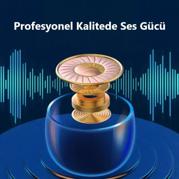 E10 Dijital Göstergeli Oyuncu Bluetooth Kulaklık