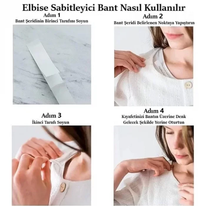 Elbise Sabitleyici Bant 36 Adet
