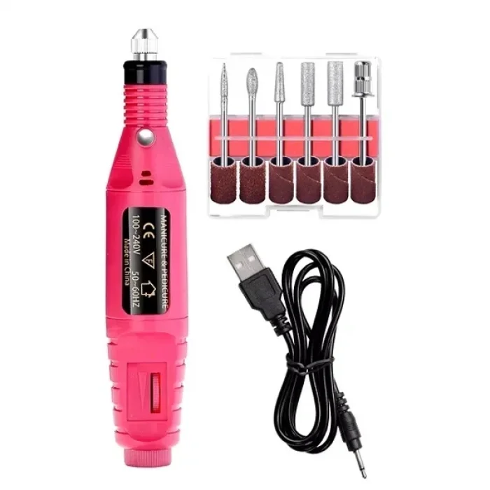 Elektrikli Manikür Pedikür Törpü Makinesi