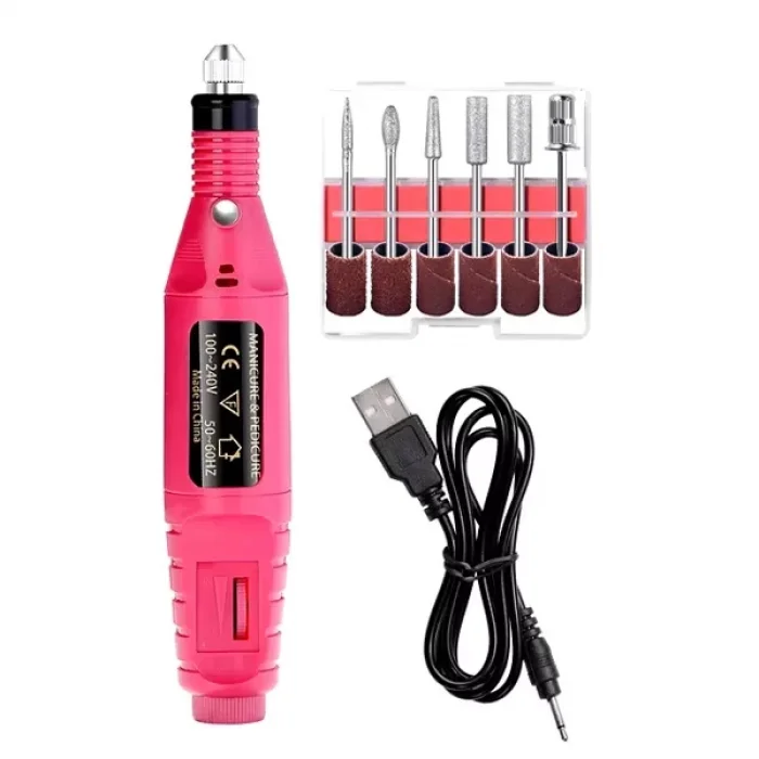 Elektrikli Manikür Pedikür Törpü Makinesi