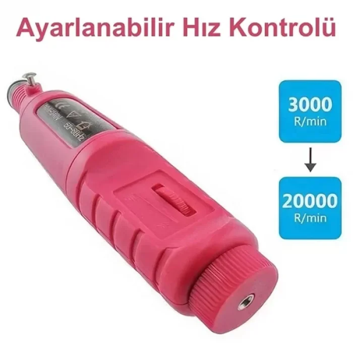 Elektrikli Manikür Pedikür Törpü Makinesi