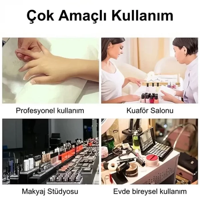 Elektrikli Manikür Pedikür Törpü Makinesi