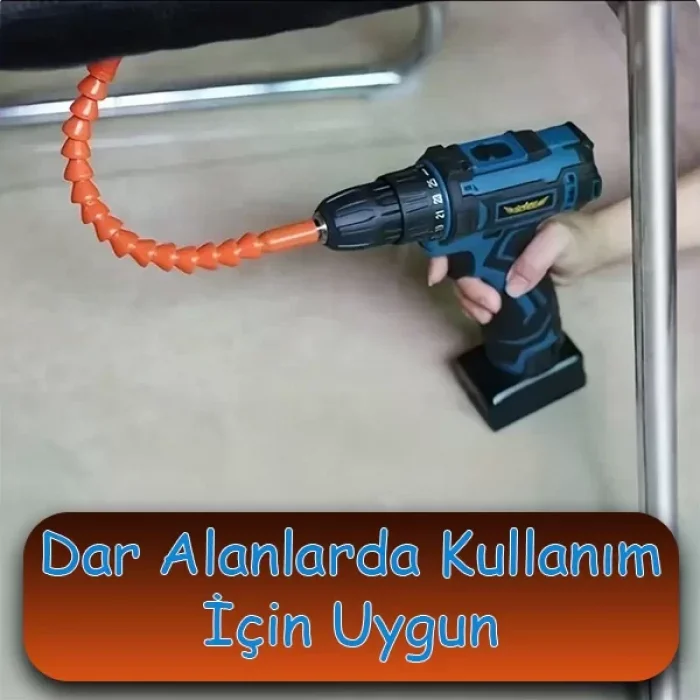 Esnek Bükülebilir Matkap Ucu Ve Vidalama Uçları