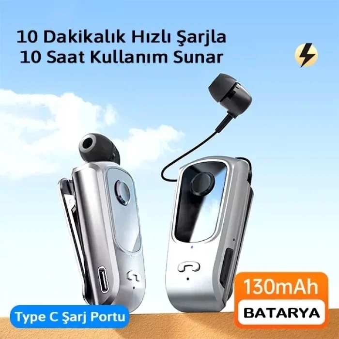 Fineblue Pg920 Bluetooth Kulaklık Makaralı