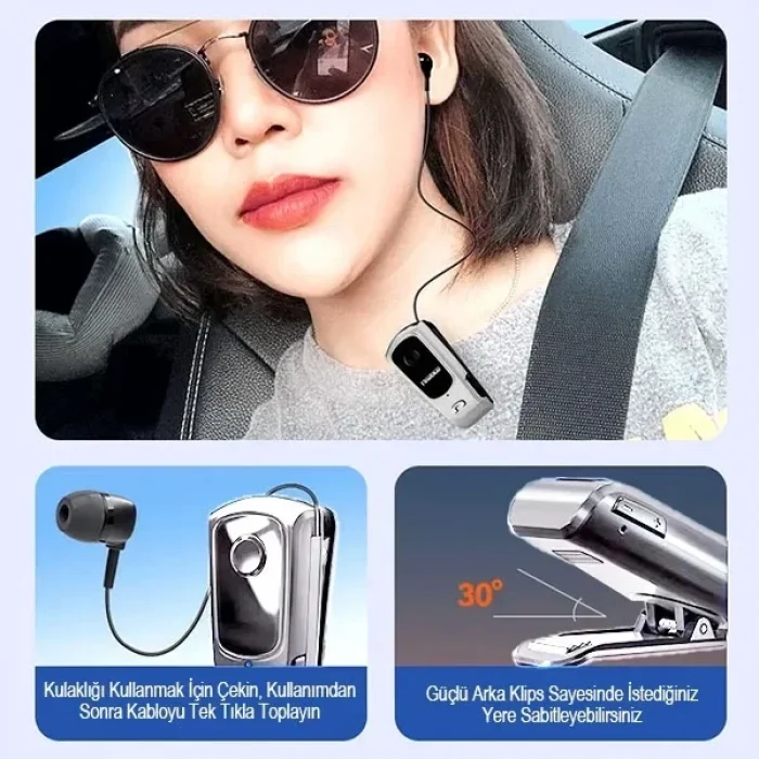 Fineblue Pg920 Bluetooth Kulaklık Makaralı