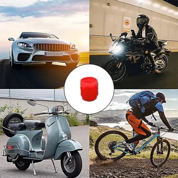 Fosforlu Sibop Kapağı Kırmızı