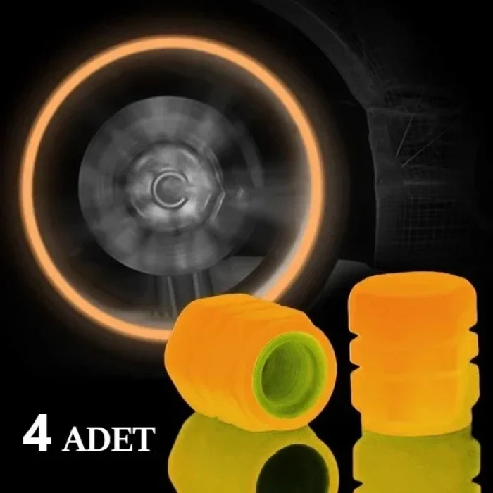 Fosforlu Sibop Kapağı Turuncu