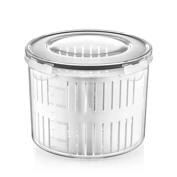 Fresh Box Süzgeçli Saklama Kabı Turşuluk