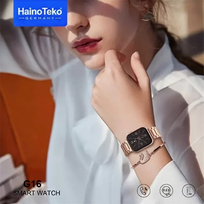 G16 Smart Watch Kadın Akıllı Saat Yüksek Kalite
