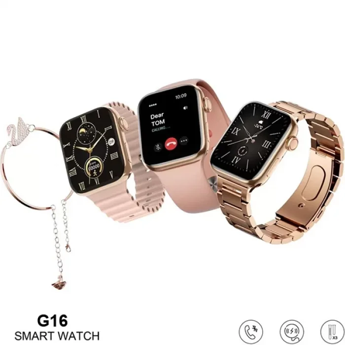 G16 Smart Watch Kadın Akıllı Saat Yüksek Kalite