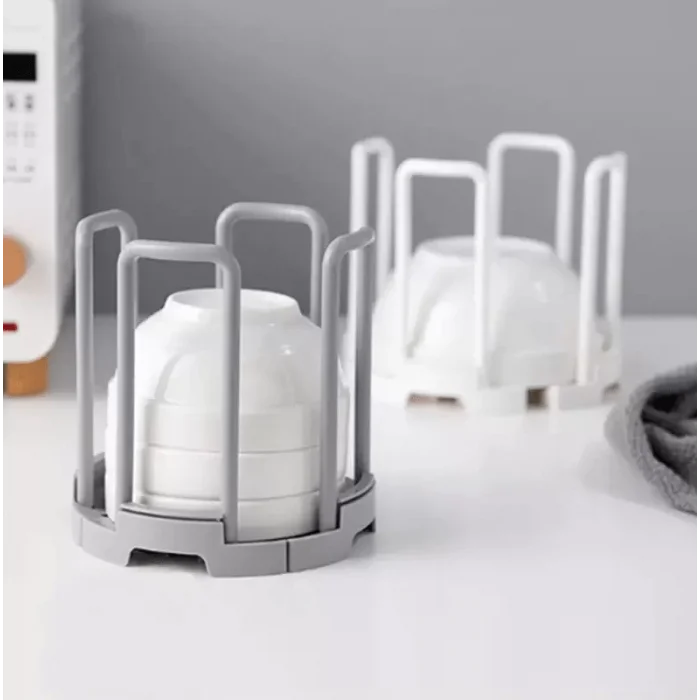 Genişleyebilir Masaüstü Raf Kase Tabak Tutucu