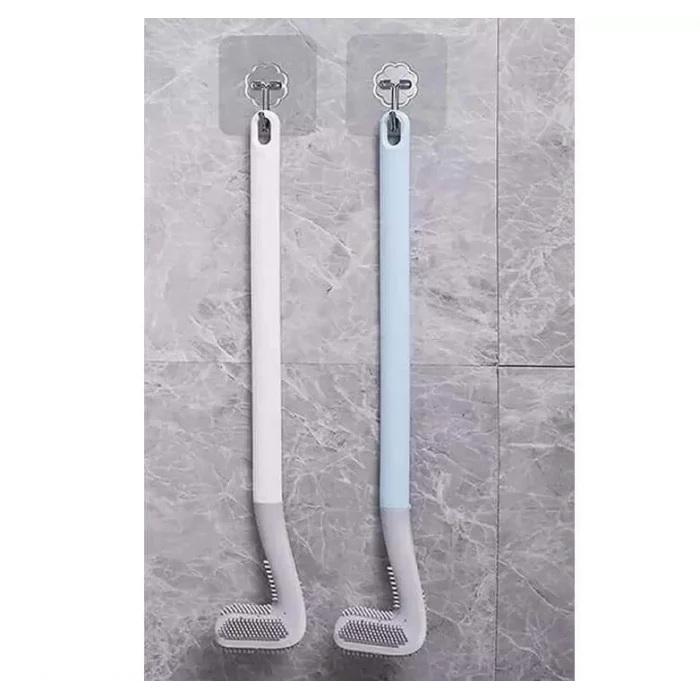 Golf Şekil Silikon Banyo Tuvalet Klozet Fırçası